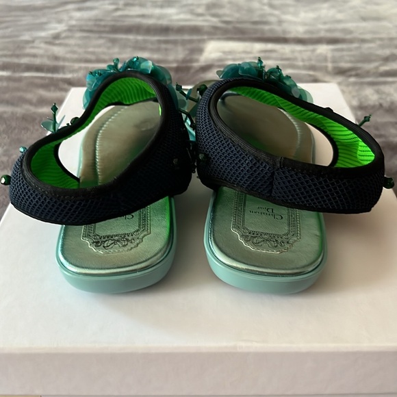 DIOR sandals Sunset thong $495 size 9,5 - Picture 9 of 11